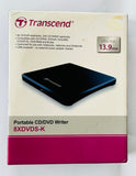 Transcend 8x DVD Read/Write Portable Writer