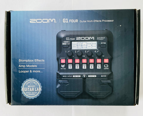 Zoom G1 Four Guitar Multi-Effects Processor