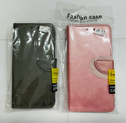 iPhone 14/16 3 Card Wallet Case
