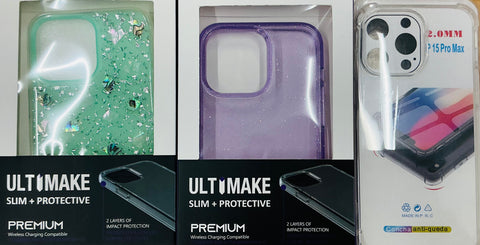 iPhone 15 Pro Max Bump Case