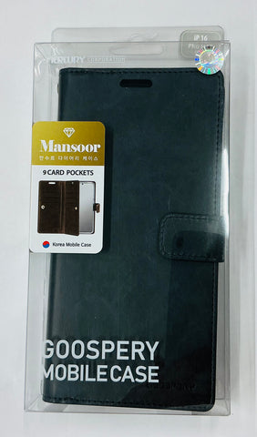 iPhone 16 Pro Max 9 Card Wallet Case