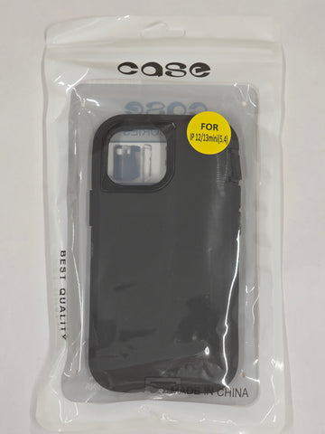 iPhone 12/13 Mini Tuff Robot Bump Case