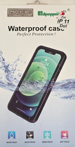 iPhone 11 Red Pepper WaterProof Case