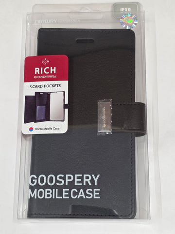 iPhone XR Goospery Wallet Case