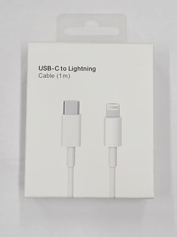 USB C to Lighting 1m