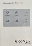 Wireless Lavalier Microphone