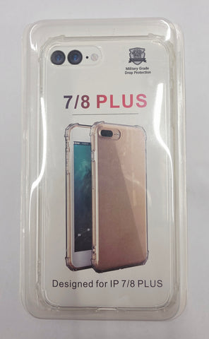 iPhone 7/8 Plus Miltary Clear Bump Case