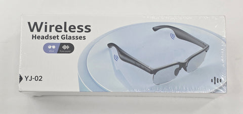 Wireless Headset Glasses