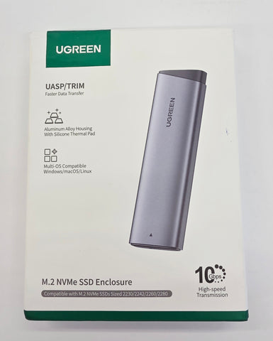 UGREEN M.2 NVMe SSD Data Transfer