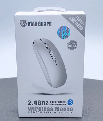 Maxguard 2.4ghz bluetooth wireless mouse M103