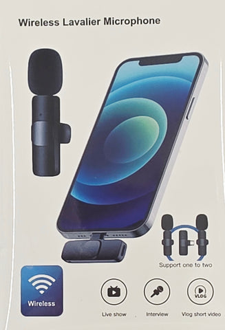 Wireless Lavalier Microphone