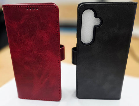 Samsung A24 Fashion 3 Card Wallet Case