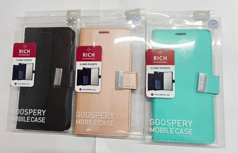 iPhone 13 Goospery 5 Card Case