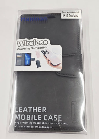 iPhone 17 Pro Max 3 Card Wallet Case