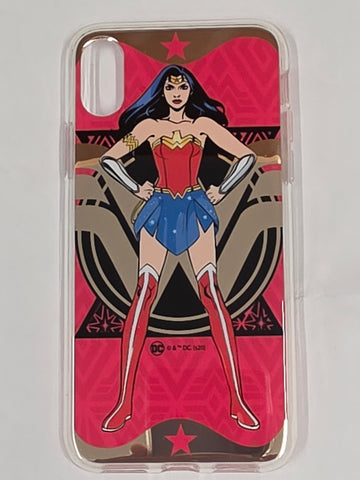 iPhone XR Wonder Women Bump Case