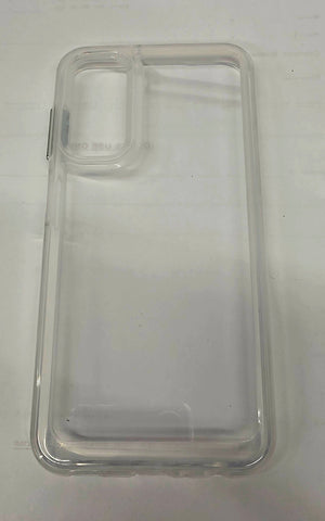 Samsung A24 Fashion Clear Hard Bump Case