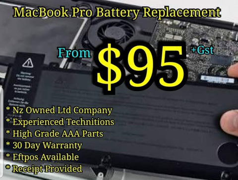 Macbook Pro Battery Replacement