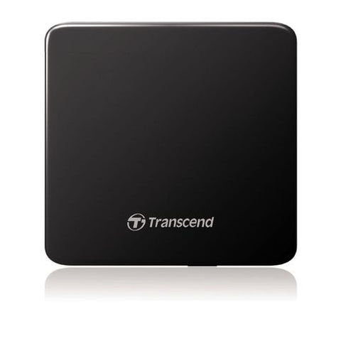 Transcend External Slim 8x Dvd Writer Extra Slim Black