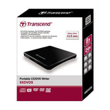 Transcend External Slim 8x Dvd Writer Extra Slim Black