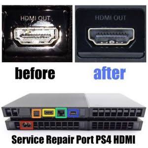 Console Hdmi Port Repair