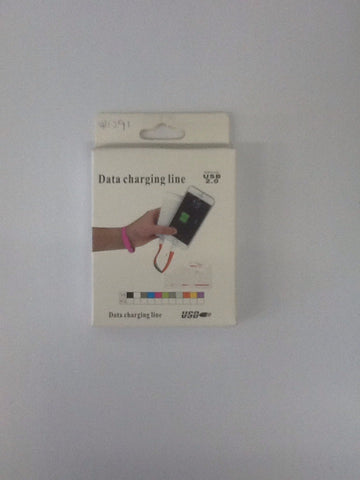 USB Charging Cable wearable bracelet