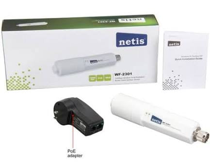 Netis wireless long distant repeater router