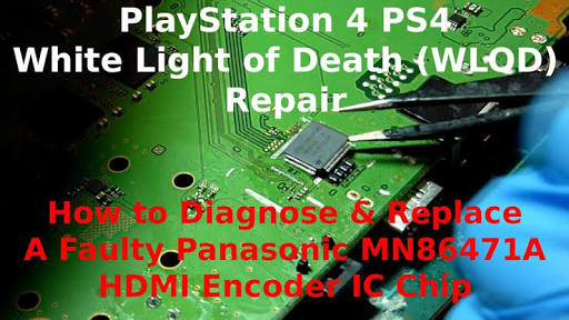 Console IC Display Chip Repair
